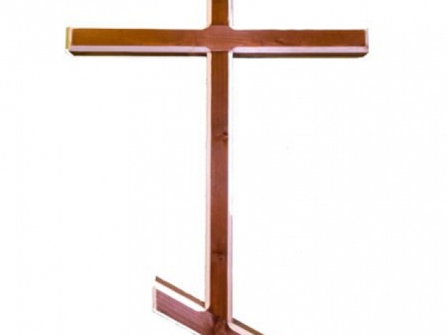 Крест деревянный на могилу  СПБ